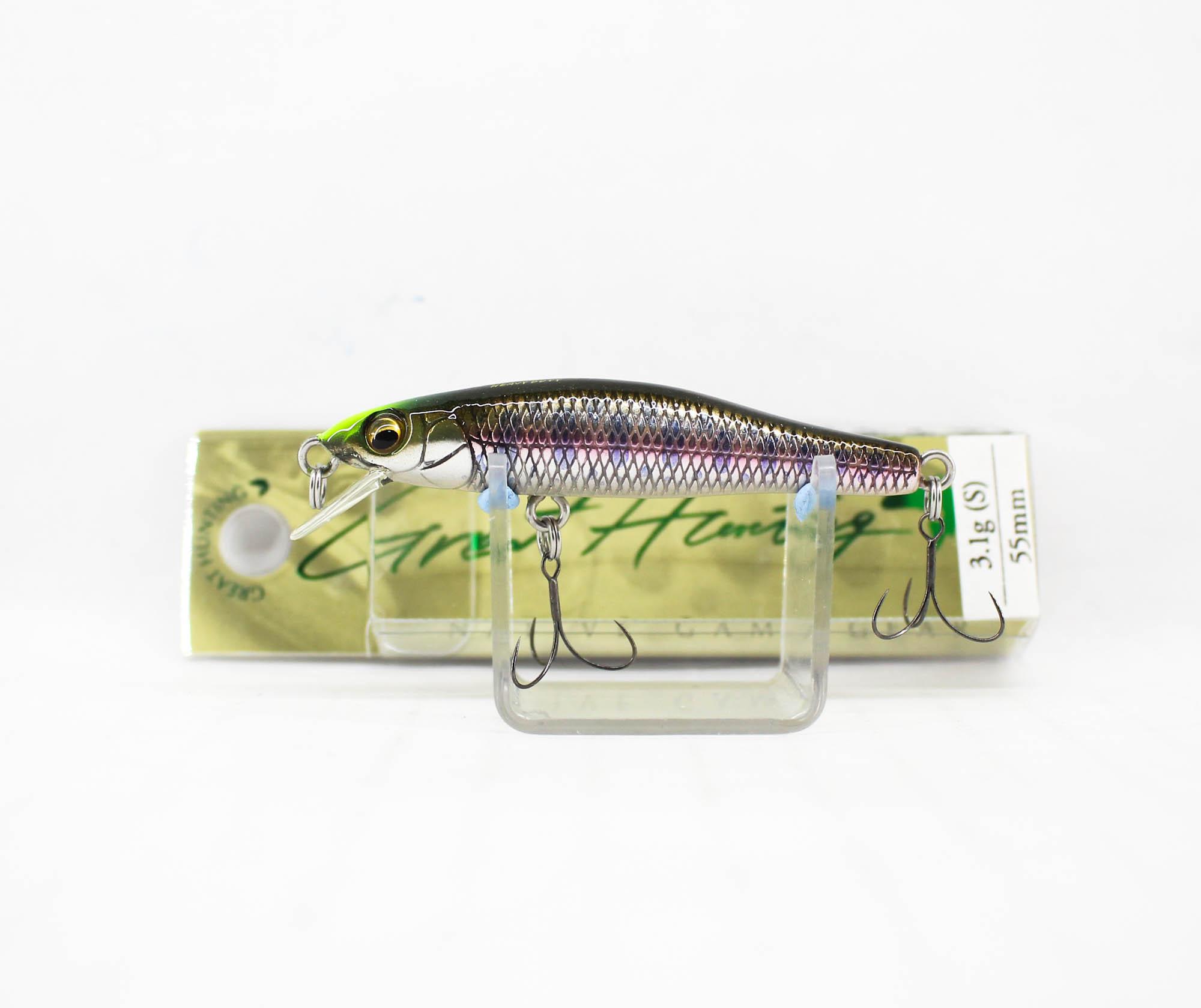 Megabass GH55 Сверхпрочный 3,1 грамма Тонущая приманка AL Индикатор Ямаме (7236)
