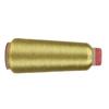 Sewing Thread HardWearing Household Polyester Yarns for DIY Embroidery Machine Project(Gold )
