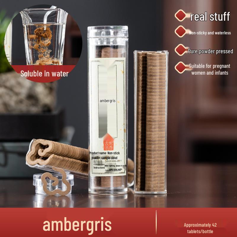 Auspicious Clouds Sandalwood & Agarwood Coil Incense for Indoor Aromatherapy - Long-lasting Deodorizing Incense Burner Censer