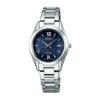 Seiko Exceline Solar Radio Wave Watch Silver Blue Ladies Pair
