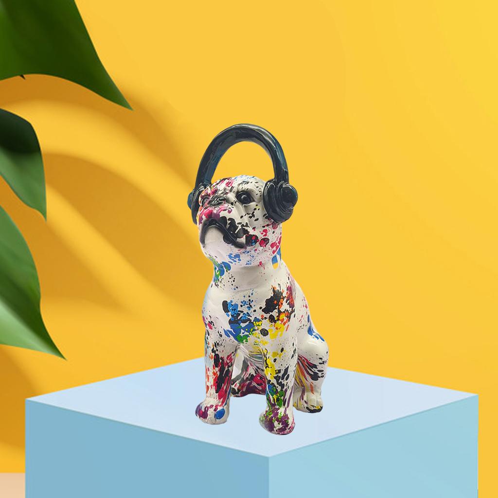 Resin Colorful Figurine Statue Sculpture Ornaments for Home And Bar Cafe Shop Restaurant Ornament ,