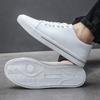 Board Schuhe Sommer Schnürer Jugend Freizeit Herrenschuhe Lazy White Schuhe Flachsohle Leichte Herrenschuhe