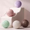 Spiky Roller Massage Ball Ergonomic Design Peanut Ball Relaxation Spiky Massage Ball  Neck Massage