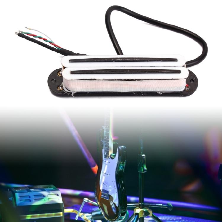 Doppelter Hot Rail Humbucker Single-Coil-Größe Gitarren-Humbucker-Tonabnehmer