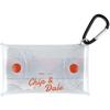 Skater Clear Multi Case Key Case Card Case Coin Case Disney Retro Chip & Dale ZCMC1-A