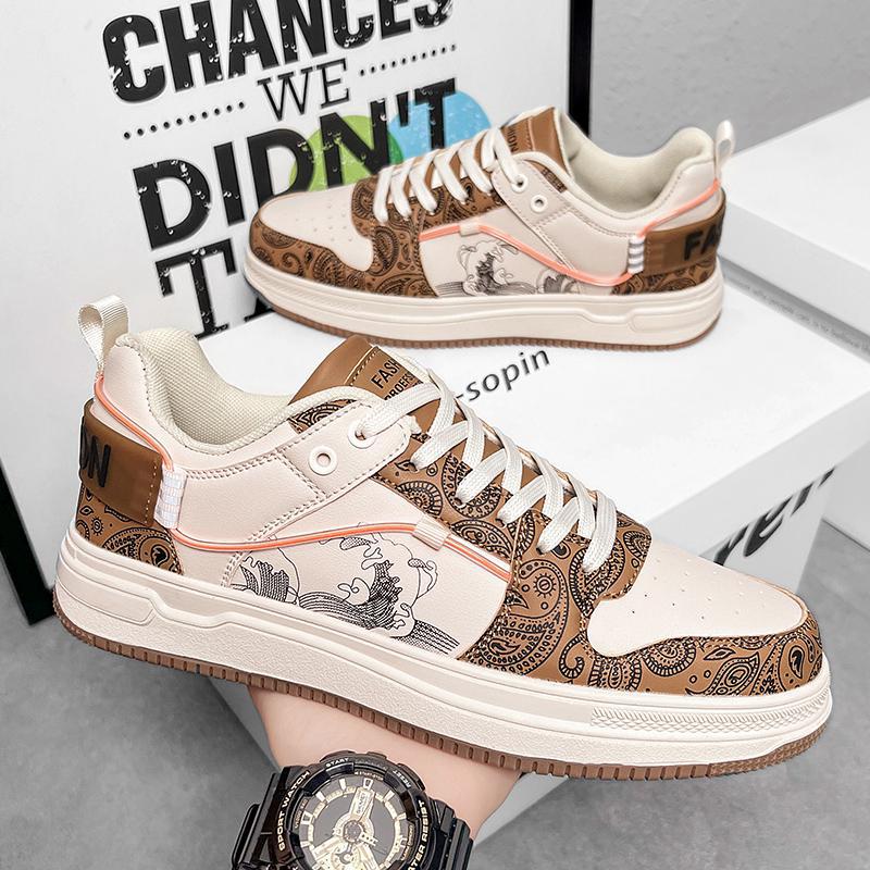 

New large size fashion casual board shoes student sports running shoes 47