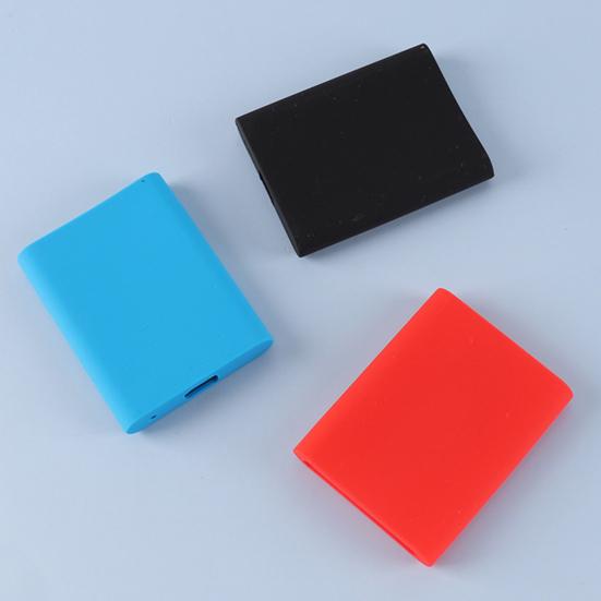 Soft Silicone Shockproof HDD Mobile Hard Disk Protective Cover Protector Case for Samsung T5
