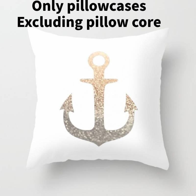 

Наволочка Мода Простой Принт Дом Гостиная Диван Спальня Подарок Декорация Anchor