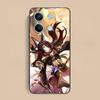 HSR Fugue Matte TPU Mobile Phone Case for Xiaomi Redmi 15 14 13 12 A5 3 2 1 C Plus 4G 5G Colorful Printing Cover