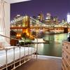 Custom 3D Photo Mural Wallpaper Modern Dining Room Living Room Bedroom Home Decor Room Wall Covering Backdrop Landscape