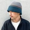 [Basic Enchant] Non-itch Soft Washable Line Knit Bucket Hat. Knit Bucket Hat, Line, Hand-washable, Antibacterial, Deodorizing.