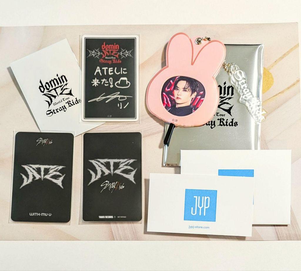 [USED] Stray Kids ATE Waltz JYP Bonus Reno withmuu Tower Records