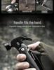 Multi-Function Claw Hammer & Life-Saving Pliers for Outdoor Use