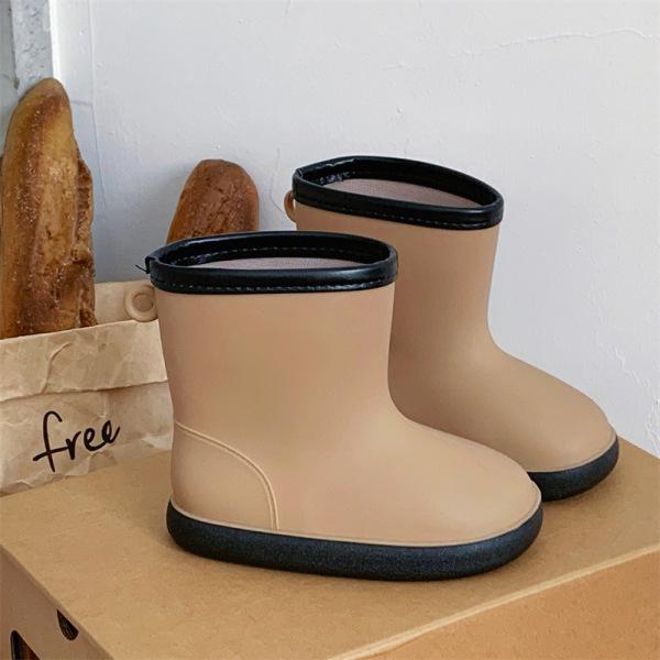 Leichte, wasserdichte Gummistiefel für Kinder - Rutschfest, Abriebfest, Flachsohlig, Cartoon-Design für Jungen und Mädchen
