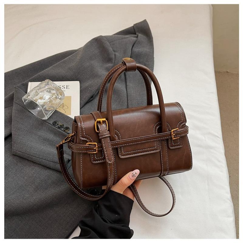 High-end Retro Handbag, Single-shoulder Bag, Fashionable Commuting Crossbody Bag