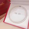 8mm Near-Round Freshwater Pearl Necklace - Mother's Day Gift