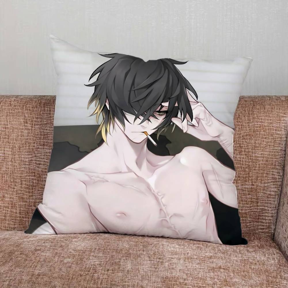 SSlow TTowa Damage Pillow Case Pillowcase Home Sofa Cushions Car Cushions Pillowcover Office Pillowshell Pillow