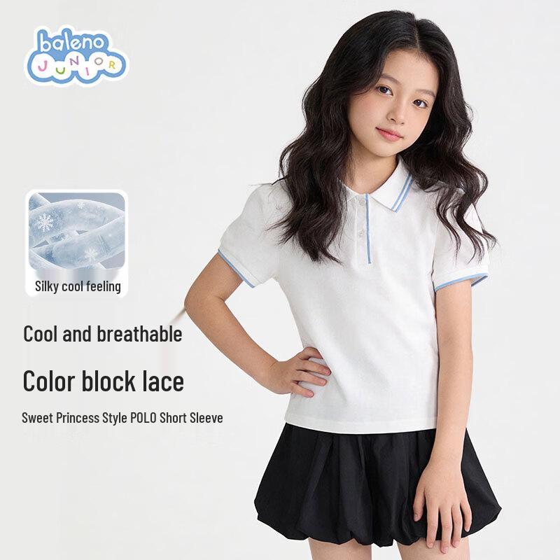 Baleno Girls  Summer Short Sleeve T-Shirt 150