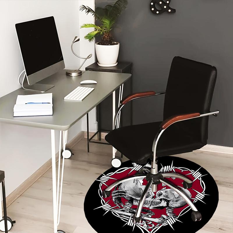 

1pc Round carpet, Perfect for Decorating Chairs, Living Rooms, Or Bedrooms, for Living Room.006 80cm by 80cm