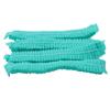 100pcs Disposable Hair Net Cap Non Woven Anti-static Hat Elastic Head Cover