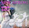 2025 Summer Women's 17cm Crystal Stiletto High Heels - Transparent Night-Out Water Table Sandals, Elegant Party/Prom Dress Shoes
