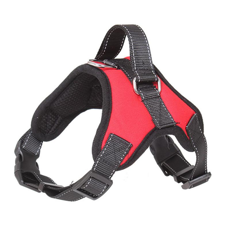 Dog Harness Reflective Adjustable Pet Harness No Pull Walking Training Small Medium Large Big Dogs Chest Strap Pet Accessories