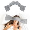 Weighted Eye Mask for Light and Eye Pillow for Business and Difficulty Falling Soft To the and a Great Gift Sleeping, Blocking, Sound-Blocking Travel,