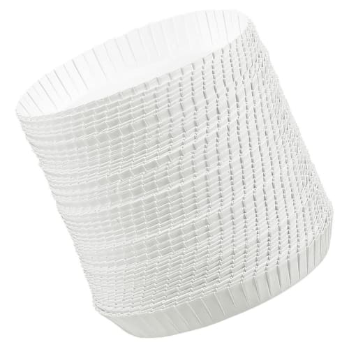 100 Disposable Paper Cup Lids, Outdoor Cup Covers, Protective Glass Covers, Paper Cup Covers, Glass Covers, Hot Cup Covers, Paper Coffee Cup Covers, W