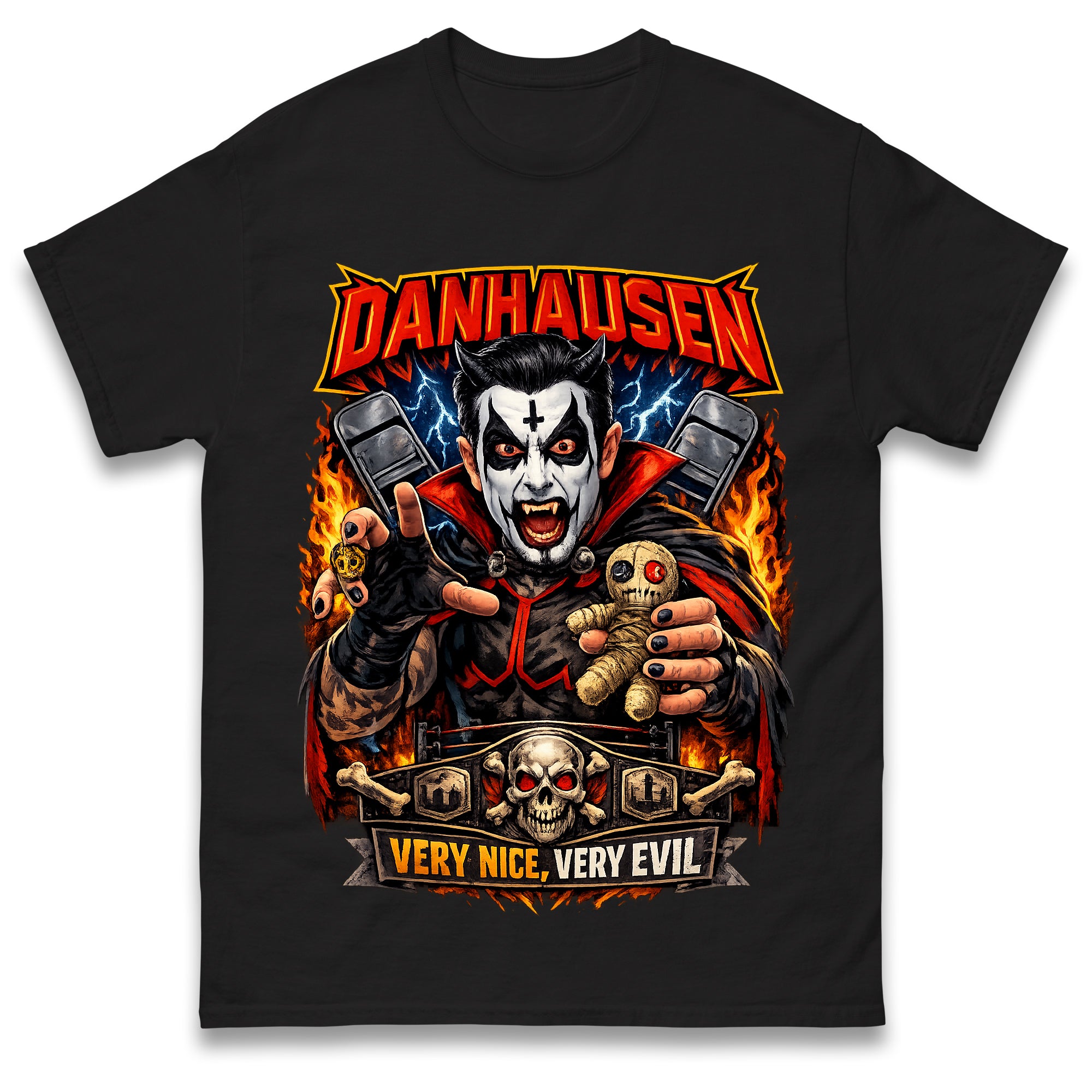 Danhausen T Shirt Tshirt Mens Womens Unisex Tops Tees XL