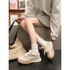 thick-soled women's spring and autumn new spring sports shoes heightened versatile women's shoes