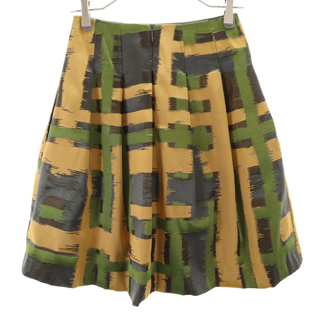 Beauty Products Rene Made In Japan Overall Handle Midi Length Pleated Skirt Women Used