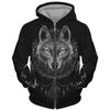 Men 3D Tie Dye Print Sweatshirt Couples Hooded Long Sleeve Women Plus Size Loose Zip Up Hoodie
