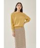 IOLO Women'S Puff Sleeve Round_Yellow