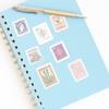 50 Retro Stamps Doodle Stickers Suitcase Car Notebook Skateboard Water Cup Waterproof Decorative Stickers
