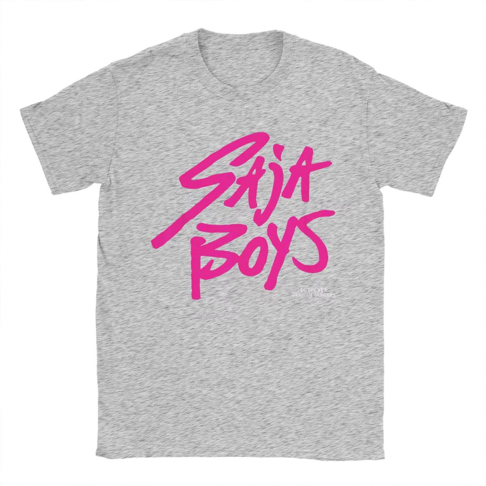 New Hot Sale Man T Shirt Saja Boys Women T-Shirts Harajuku Beach Tee Shirt Street Style Print Cotton Unisex Tops Plus Size