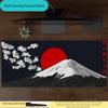 Large Size Gaming Mouse Pad Japan Mount Fuji Sakura Gaming Computer Mouse Desk Mat Floor Mat Edgelocking Office  Keyboard Mat