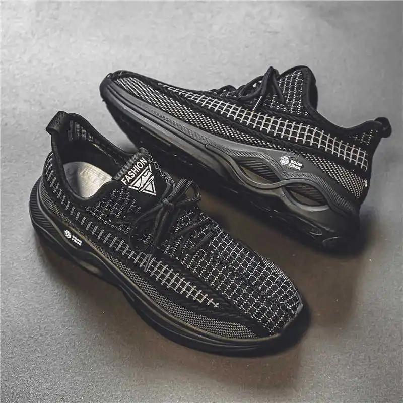 Fashion Ecoleather Hiphop Skateboarding Sneakers Loafers Blue Tennis Purple Shoes Man Sport Loafersy Low Cost Athletic Chassure