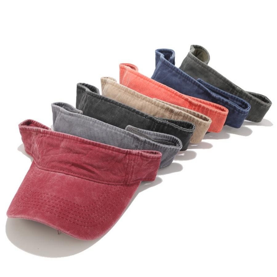 Sun Hat - Cotton Material, Open-Top Hat, For Men And Women. Baseball Hat Suitable For Summer, With Adjustable Design For Outdoor