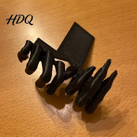 Devil Hand Bookmark Gothic Creepy Demon Claw Bookmark 3D Printed Scary Dark Style for Book Lovers Halloween Bookshelf Decor Shaped