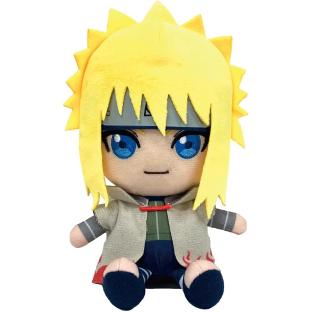 

Bandai Namco Nui Naruto Minato Wave Chibi Plush Toy 20cm