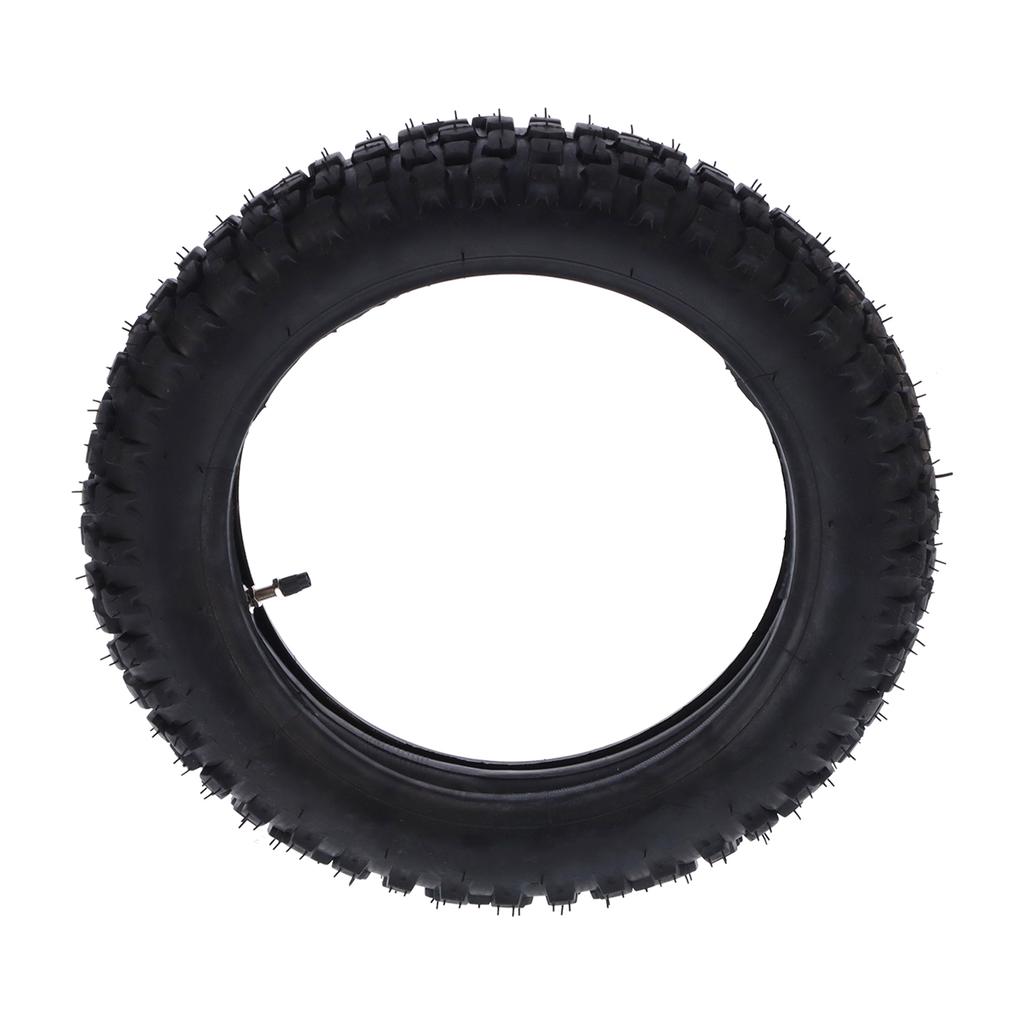3.00‑12 (80 100‑12) Tire Inner Tube Combo Set for Knobby Pit Motocross Dirt Bike Off Road