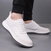 Sneakers Men's 2025 New Trend Little White Shoes Leather Men's High-end Casual Shoes Student Running Outdoor Men's Shoes