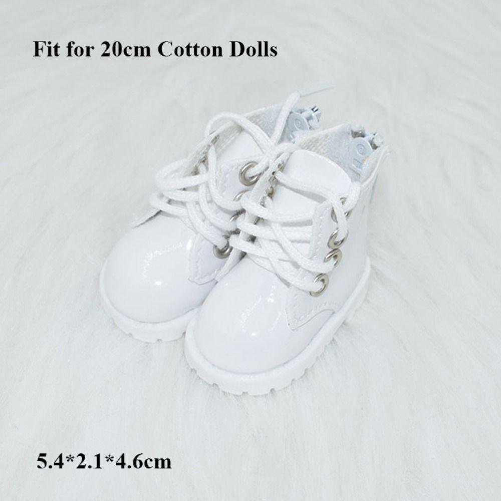 22 Styles Cotton Doll Shoes Fashion Clothes Accessories New Doll Gift  for 10cm/20cm Cotton Doll