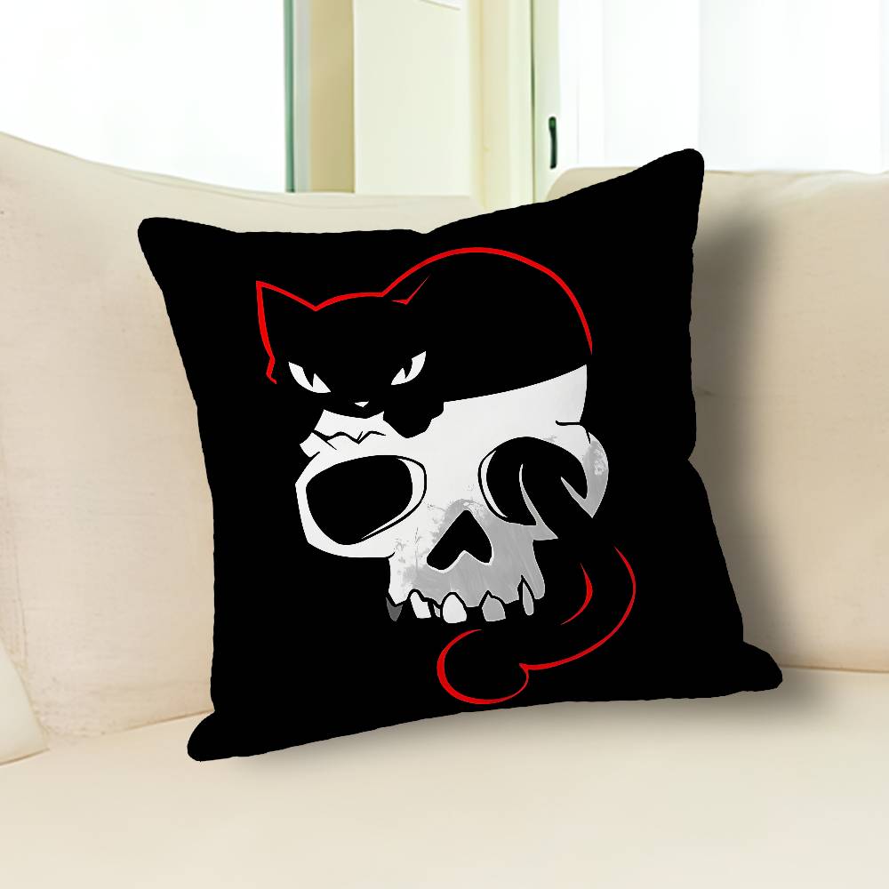 E-Emily The S-Stranges Pillow Cases for Bedroom Living Room Sofa Home Decor Polyester Cushion Cover with Zipper