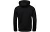 Nike Sweatshirts Men's Black Hooded Moderate Cardigan 860512-010