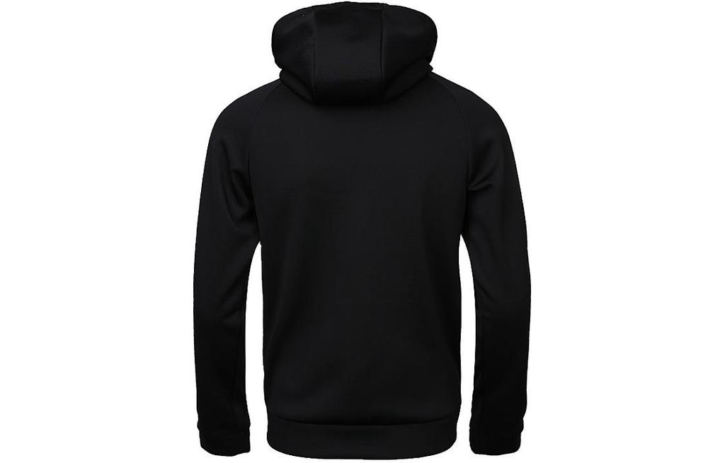 Nike Sweatshirts Men's Black Hooded Moderate Cardigan 860512-010