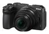 Nikon Z30 Mirrorless Camera with VR Lens Image Black 16-50 Kit, Z-Mount APS-C, Video/Vlogging, Stabilization,