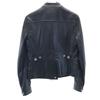 COACH Sheep leather Riders jacket S black F86528 UPTOWN RACER JACKET Women Used