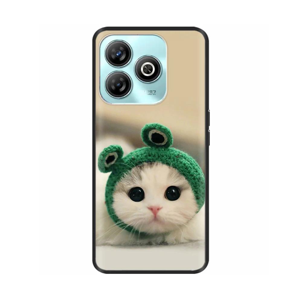 Shockproof Cover For ZTE Blade A75 4G Animals Painted Soft Case For ZTE Blade A75 Phone Back Cover For ZTE BladeA75 Funda Coque