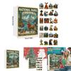 National Parks Advent Calendar Acrylic 24 Parts For Seasonal Decor And Christmas Party Use